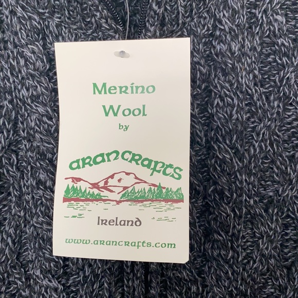 Merino Wool Sweater. Authentic from Ireland - Picture 2 of 5